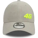 cepur-izliekta-peleks-regulejams-9forty-suede-no-valentino-rossi-vr46-motogp-no-new-era