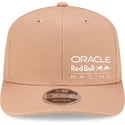 new-era-curved-brim-9fifty-seasonal-flower-red-bull-racing-formula-1-beige-snapback-cap