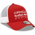cepur-izliekta-truckeris-sarkans-snapback-a-frame-seasonal-no-red-bull-racing-formula-1-no-new-era