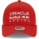 cepur-izliekta-truckeris-sarkans-snapback-a-frame-seasonal-no-red-bull-racing-formula-1-no-new-era