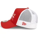 cepur-izliekta-truckeris-sarkans-snapback-a-frame-seasonal-no-red-bull-racing-formula-1-no-new-era