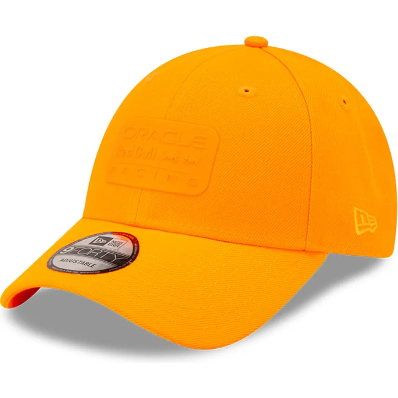 cepur-izliekta-oranzs-regulejams-9forty-neon-no-red-bull-racing-formula-1-no-new-era