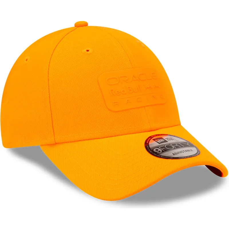 cepur-izliekta-oranzs-regulejams-9forty-neon-no-red-bull-racing-formula-1-no-new-era