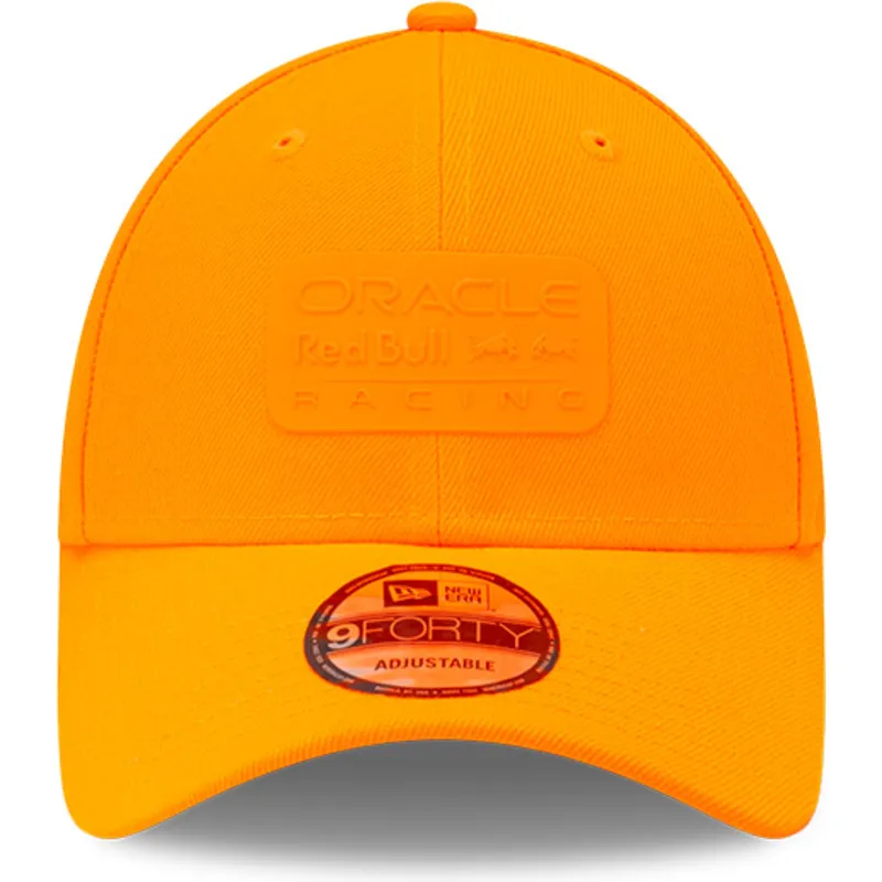 cepur-izliekta-oranzs-regulejams-9forty-neon-no-red-bull-racing-formula-1-no-new-era