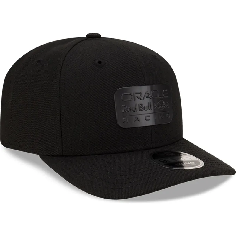 cepur-izliekta-melns-snapback-9fifty-tonal-no-red-bull-racing-formula-1-no-new-era