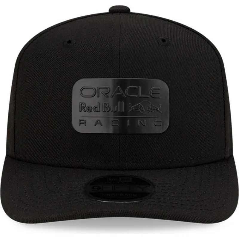 cepur-izliekta-melns-snapback-9fifty-tonal-no-red-bull-racing-formula-1-no-new-era