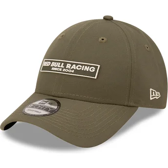 Cap izliekta green adjustable strap 9FORTY REPREVE Wordmark no Red Bull Racing Formula 1 no New Era