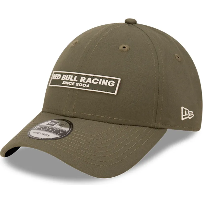 cap-izliekta-green-adjustable-strap-9forty-repreve-wordmark-no-red-bull-racing-formula-1-no-new-era