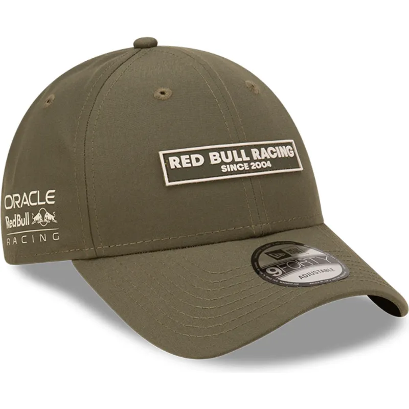 cap-izliekta-green-adjustable-strap-9forty-repreve-wordmark-no-red-bull-racing-formula-1-no-new-era
