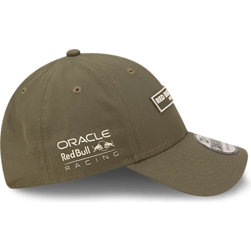 cap-izliekta-green-adjustable-strap-9forty-repreve-wordmark-no-red-bull-racing-formula-1-no-new-era