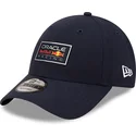 cepur-izliekta-tumsi-zils-regulejams-9forty-repreve-graphic-no-red-bull-racing-formula-1-no-new-era