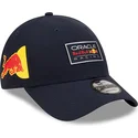 cepur-izliekta-tumsi-zils-regulejams-9forty-repreve-graphic-no-red-bull-racing-formula-1-no-new-era