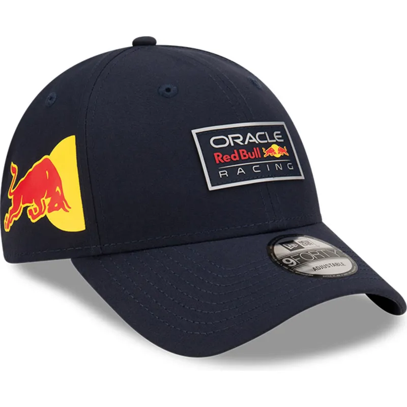 cepur-izliekta-tumsi-zils-regulejams-9forty-repreve-graphic-no-red-bull-racing-formula-1-no-new-era