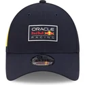 cepur-izliekta-tumsi-zils-regulejams-9forty-repreve-graphic-no-red-bull-racing-formula-1-no-new-era