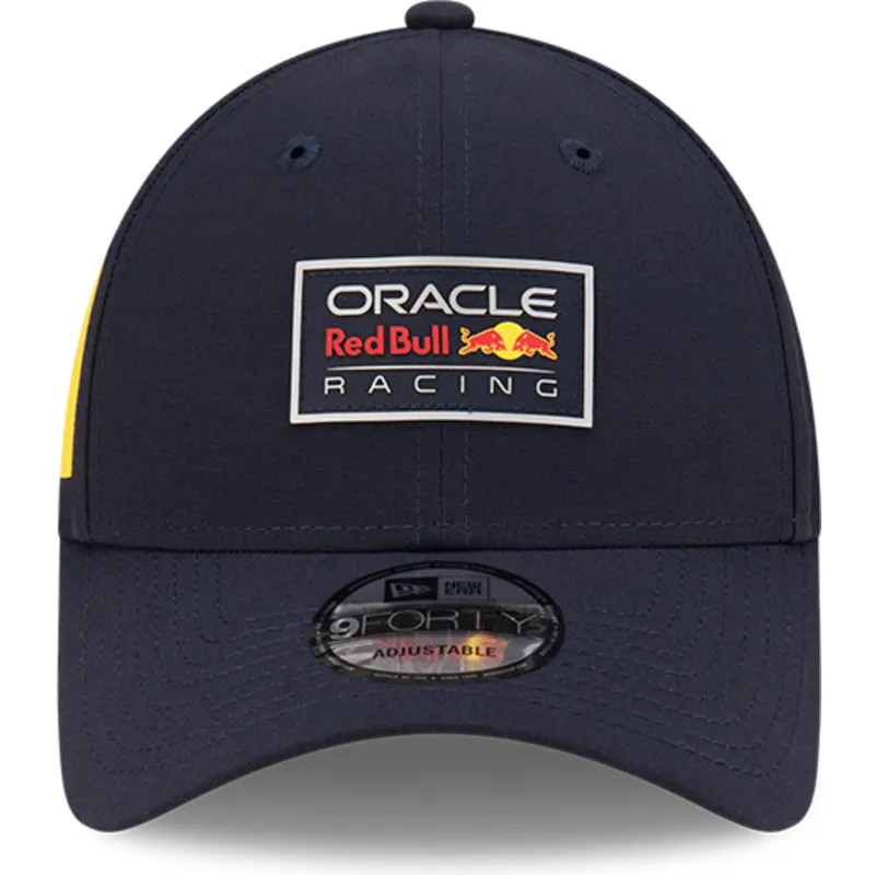 cepur-izliekta-tumsi-zils-regulejams-9forty-repreve-graphic-no-red-bull-racing-formula-1-no-new-era