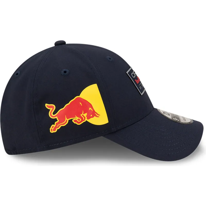 cepur-izliekta-tumsi-zils-regulejams-9forty-repreve-graphic-no-red-bull-racing-formula-1-no-new-era