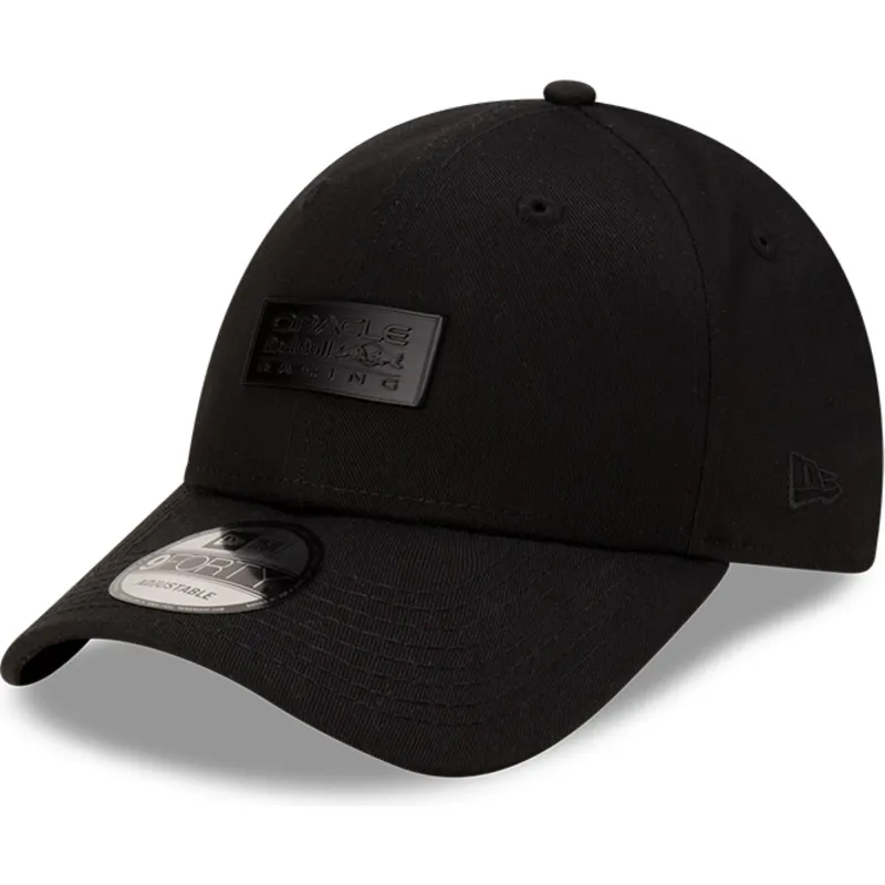 cap-izliekta-black-adjustable-strap-9forty-matte-metal-no-red-bull-racing-formula-1-no-new-era