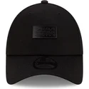 cap-izliekta-black-adjustable-strap-9forty-matte-metal-no-red-bull-racing-formula-1-no-new-era