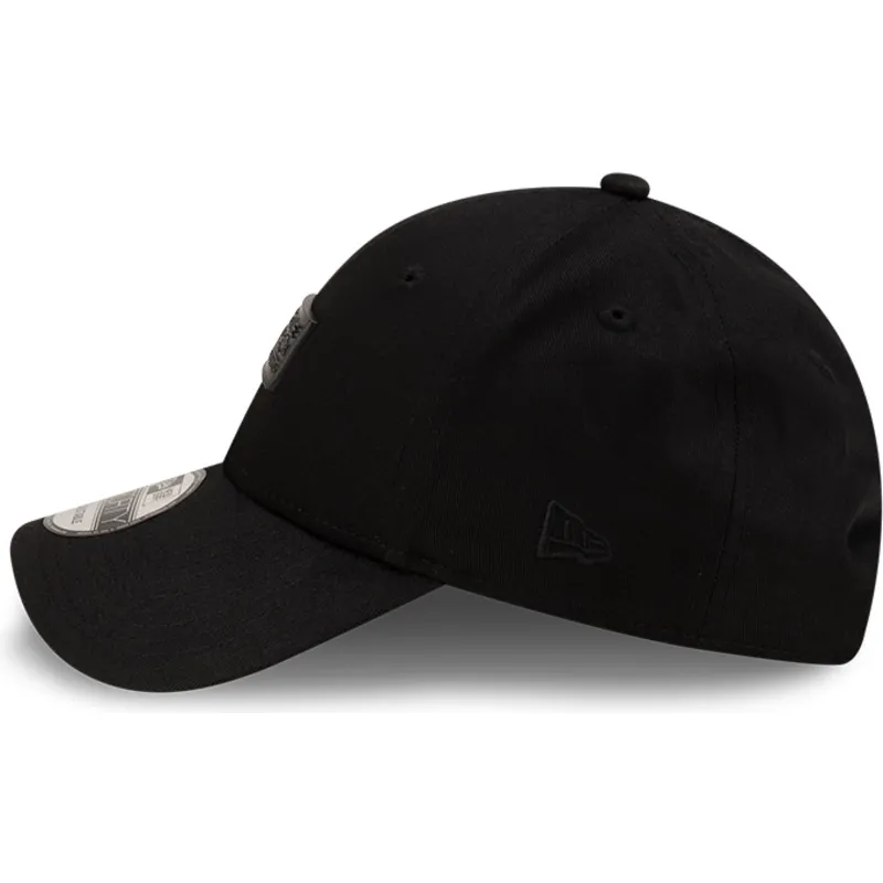 cap-izliekta-black-adjustable-strap-9forty-matte-metal-no-red-bull-racing-formula-1-no-new-era