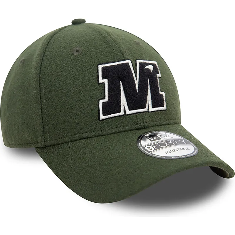 grune-verstellbare-curved-cap-9forty-puff-patch-von-mclaren-racing-formula-1-von-new-era