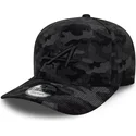 cepur-izliekta-melns-snapback-9fifty-camo-cord-no-alpine-f1-team-formula-1-no-new-era