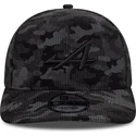cepur-izliekta-melns-snapback-9fifty-camo-cord-no-alpine-f1-team-formula-1-no-new-era