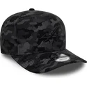 cepur-izliekta-melns-snapback-9fifty-camo-cord-no-alpine-f1-team-formula-1-no-new-era