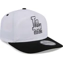 cepur-izliekta-balts-snapback-golfer-chrome-no-los-angeles-dodgers-mlb-no-new-era