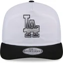 cepur-izliekta-balts-snapback-golfer-chrome-no-los-angeles-dodgers-mlb-no-new-era