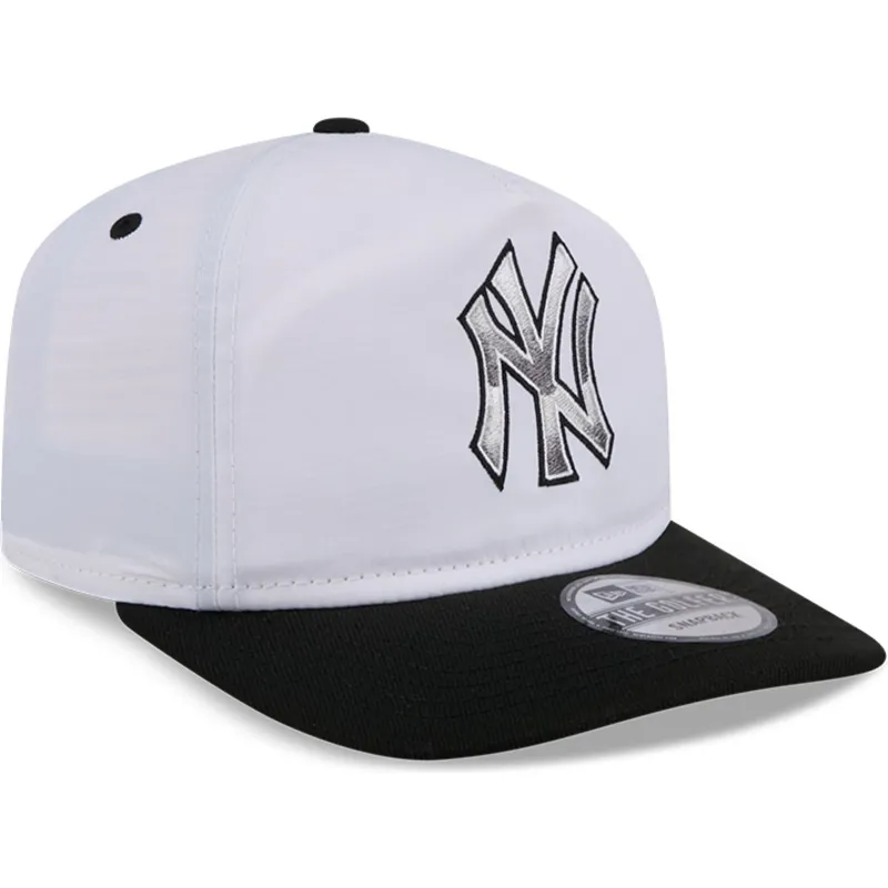 cepur-izliekta-balts-snapback-golfer-chrome-no-new-york-yankees-mlb-no-new-era cepur-izliekta-balts-snapback-golfer-chrome-no-new-york-yankees-mlb-no-new-era