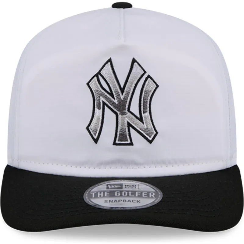 cepur-izliekta-balts-snapback-golfer-chrome-no-new-york-yankees-mlb-no-new-era cepur-izliekta-balts-snapback-golfer-chrome-no-new-york-yankees-mlb-no-new-era