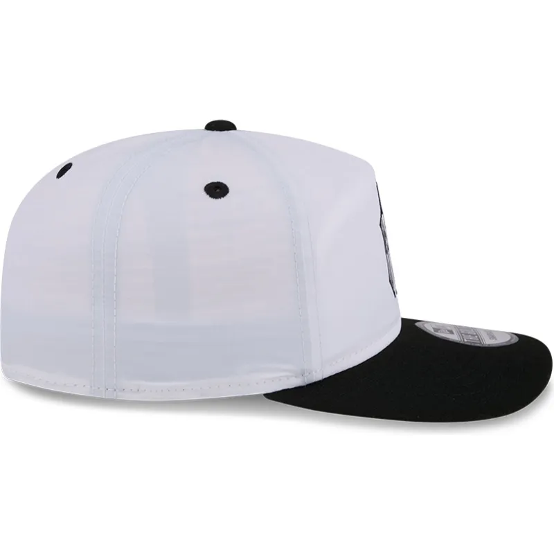 cepur-izliekta-balts-snapback-golfer-chrome-no-new-york-yankees-mlb-no-new-era cepur-izliekta-balts-snapback-golfer-chrome-no-new-york-yankees-mlb-no-new-era