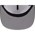 new-era-curved-brim-golfer-chrome-logo-new-york-yankees-mlb-white-and-black-snapback-cap