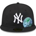 cepur-plakana-melns-pieguloss-59fifty-global-no-new-york-yankees-mlb-no-new-era