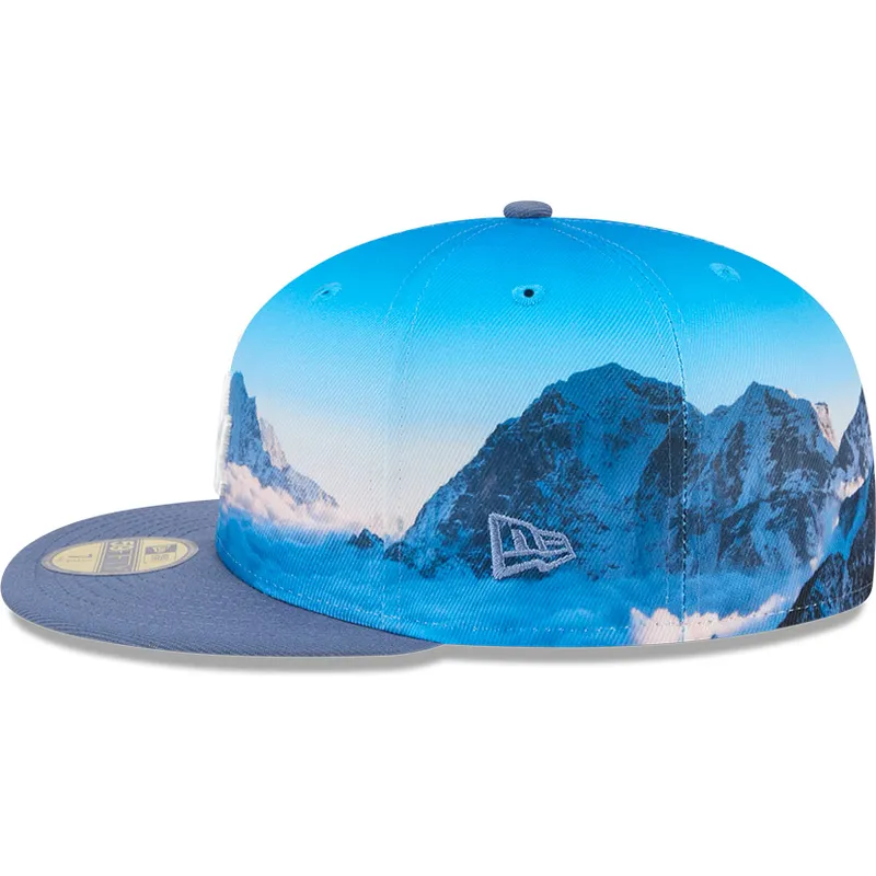 cepur-plakana-zils-pieguloss-59fifty-photoreal-no-los-angeles-dodgers-mlb-no-new-era