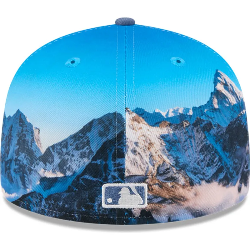 cepur-plakana-zils-pieguloss-59fifty-photoreal-no-los-angeles-dodgers-mlb-no-new-era