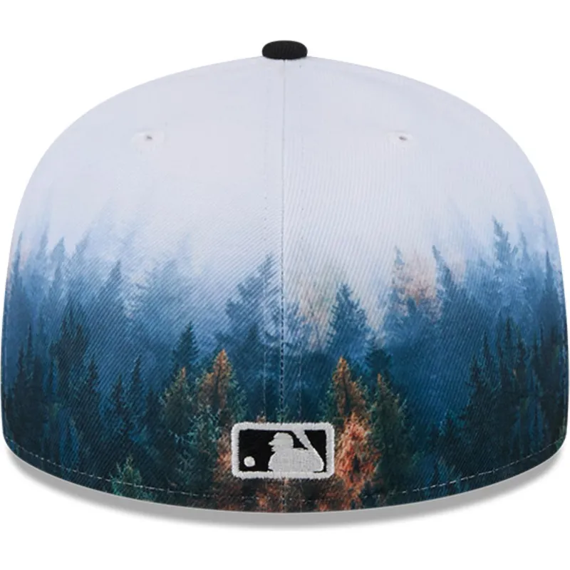 cepur-plakana-melns-pieguloss-59fifty-photoreal-no-new-york-yankees-mlb-no-new-era