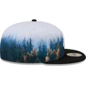 cepur-plakana-melns-pieguloss-59fifty-photoreal-no-new-york-yankees-mlb-no-new-era