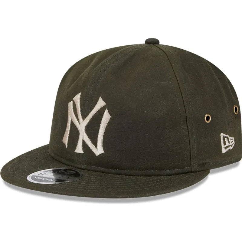 cepur-plakana-zals-regulejams-9fifty-waxed-canvas-no-new-york-yankees-mlb-no-new-era