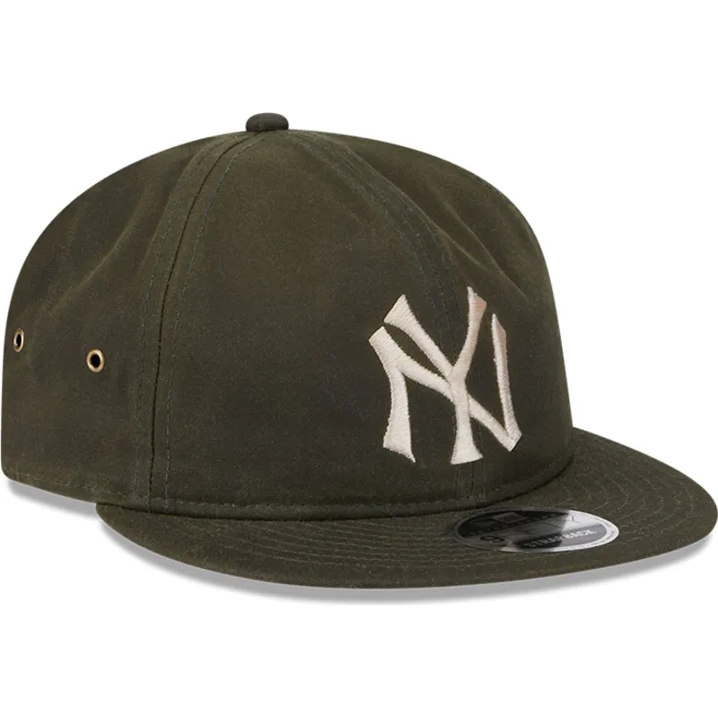 cepur-plakana-zals-regulejams-9fifty-waxed-canvas-no-new-york-yankees-mlb-no-new-era