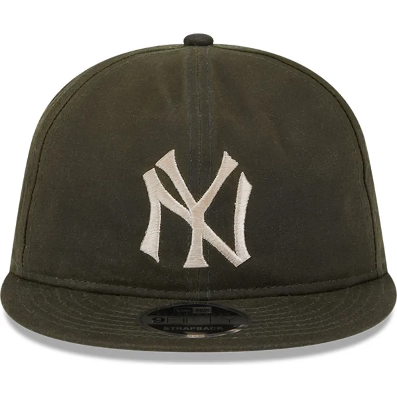 cepur-plakana-zals-regulejams-9fifty-waxed-canvas-no-new-york-yankees-mlb-no-new-era