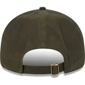 grune-verstellbare-flatcap-9fifty-waxed-canvas-der-new-york-yankees-mlb-von-new-era