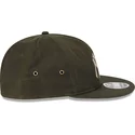 verstellbare-grune-9fifty-waxed-canvas-flachkappe-der-new-york-yankees-mlb-von-new-era