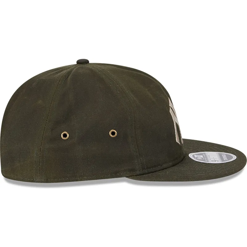 cepur-plakana-zals-regulejams-9fifty-waxed-canvas-no-new-york-yankees-mlb-no-new-era