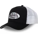 cepur-izliekta-truckeris-melns-snapback-pastel-blk-no-von-dutch