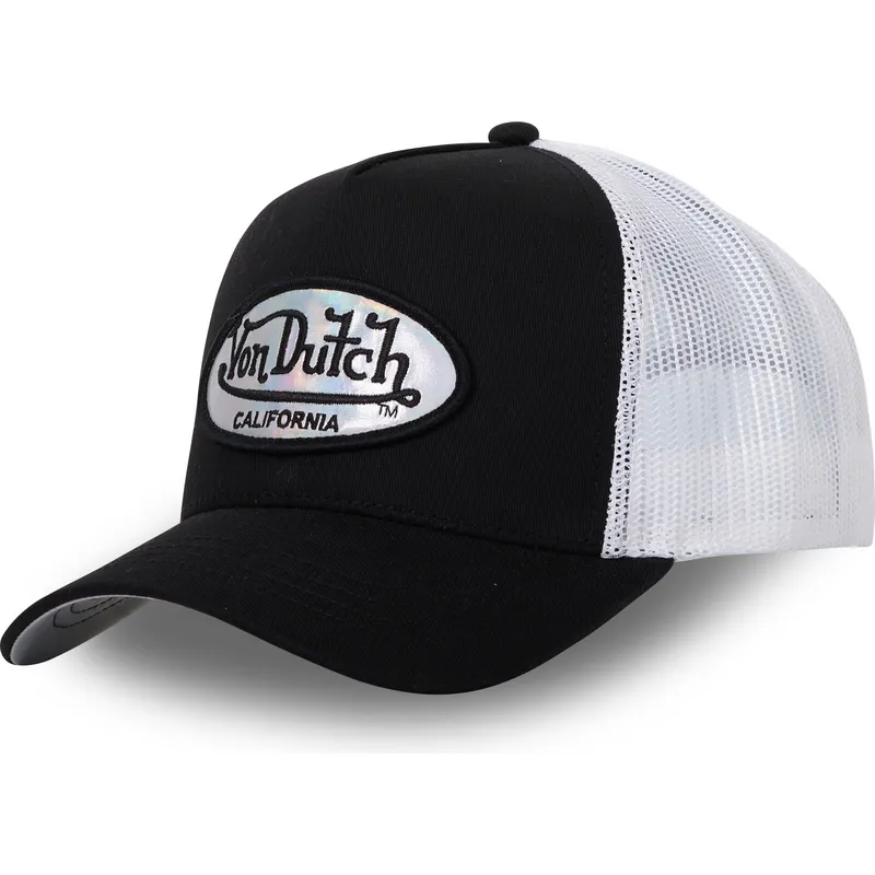 cepur-izliekta-truckeris-melns-snapback-pastel-blk-no-von-dutch