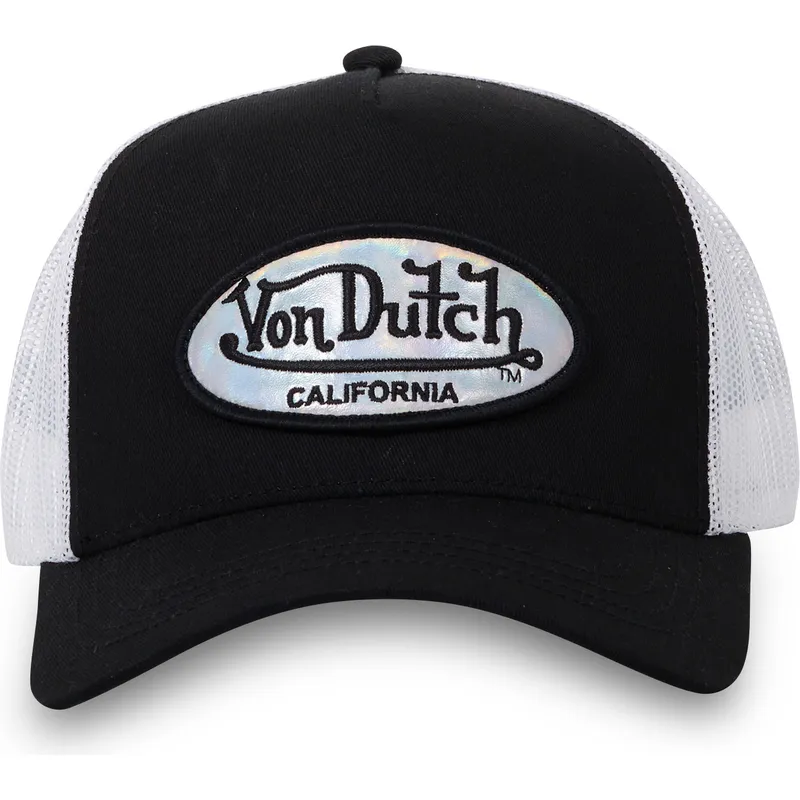 cepur-izliekta-truckeris-melns-snapback-pastel-blk-no-von-dutch