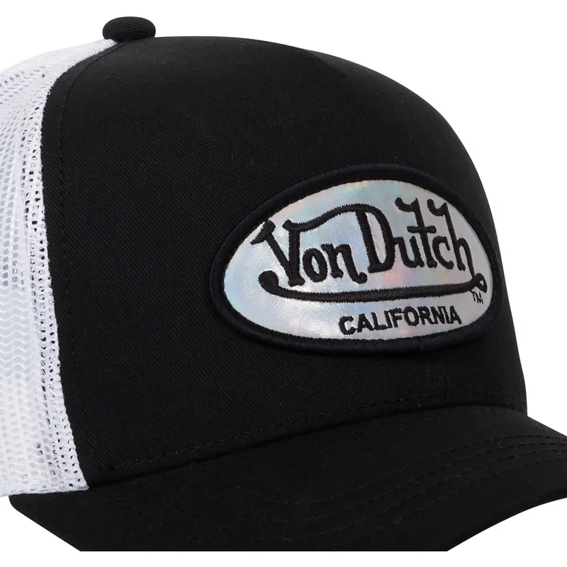 cepur-izliekta-truckeris-melns-snapback-pastel-blk-no-von-dutch