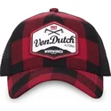 cepur-izliekta-truckeris-sarkans-snapback-car01-no-von-dutch