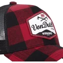 cepur-izliekta-truckeris-sarkans-snapback-car01-no-von-dutch